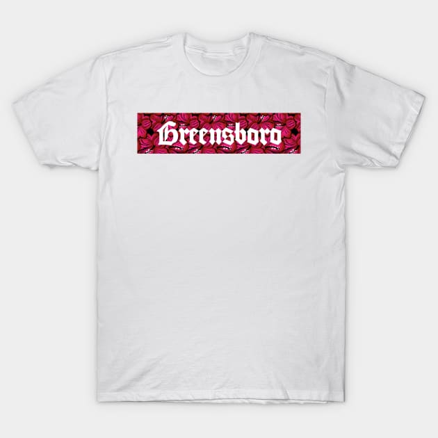 Greensboro Flower T-Shirt by Americansports